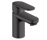 Смеситель для раковины Hansgrohe Vernis Blend 70 ComfortZone 71550670 матовый чёрный