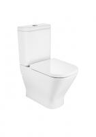 Чаша напольного унитаза Roca The Gap Compact Rimless 34273700H белый