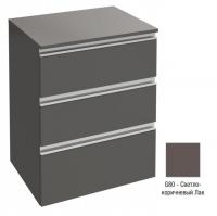 Дополнительный модуль Jacob Delafon Vox 600х465 мм EB2065-RA-G80 светло-коричневый глянцевый