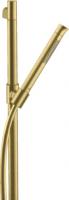Душевой гарнитур Axor Starck Organic 2jet со штангой 90 см 12231950 шлифованная медь