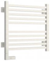 Полотенцесушитель электрический Сунержа Модус 2.0 500х500 мм левый 10-5600-5050 античное белое золото