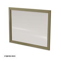 Зеркало Caprigo Albion 1000х805 мм 10332 В023 олива