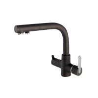 Смеситель для кухни Paini Arena под фильтр 92446433VE7B90DALMKM чёрный