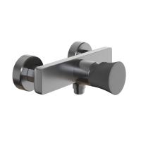 Смеситель для душа Paini Domus 18PZ511PZ(18GJAPI ) чёрный матовый