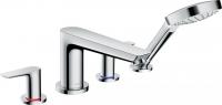 Смеситель для ванны Hansgrohe Talis E на 4 отверстия 71748000 хром