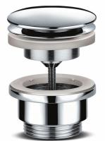 Донный клапан Paini клик-клак универсальный 53CR945ETSR хром