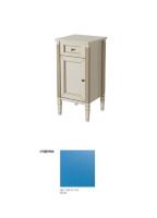 Комод Caprigo Albion Promo 877х430х420 мм левый 33361 L В036 голубой