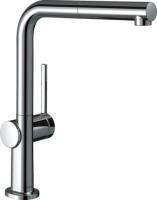 Смеситель для кухни Hansgrohe Talis M54 с вытяжным изливом 72809000 хром