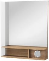 Зеркало Jacob Delafon Terrace Premium 600х685 мм подсветка слева EB1735GRU-NF