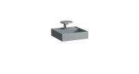 Раковина Laufen Kartell 460x460 мм 8153317591111 серый матовый