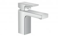 Смеситель для раковины Hansgrohe Vernis Shape 100 ComfortZone 71561000 хром