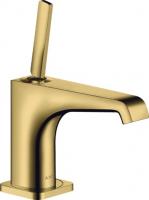Кран холодной воды для раковины Axor Citterio E 90 ComfortZone 36105990 полированное золото