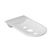 Мыльница WasserKraft Kammel K-8369WHITE белый