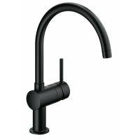 Смеситель для кухни Grohe Minta 32 917 KS0 черный бархат