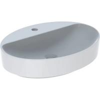 Раковина накладная Geberit VariForm 600х450 мм 500.773.01.2 белый