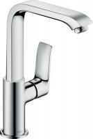 Смеситель для раковины Hansgrohe Metris 230 ComfortZone поворотный излив 31087000 хром