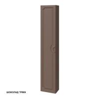 Пенал Caprigo Firenze 1600х300х199 мм левый 34150 L TP809 шоколад