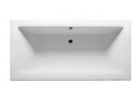 Ванна акриловая Riho Lugo Velvet BT01105 170x75 см (матовая) BT0110500000000 белый