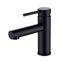 Смеситель для раковины Caprigo Don 53-020-NER чёрный матоваый