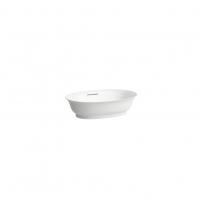 Раковина накладная Laufen The New Classic 550x380 мм LCC 8128534001091 белый