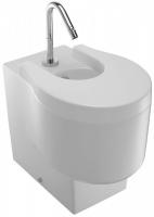 Биде напольное с крышкой Jacob Delafon Viragio E4794-00 белый