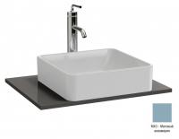 Столешница Jacob Delafon Vox 600х465 мм EB2136-M43 аквамарин матовый