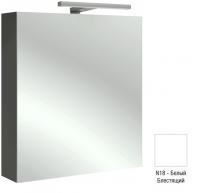 Зеркальный шкаф Jacob Delafon 600х650х143 мм петли справа EB1362D-N18 белый