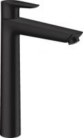 Смеситель для раковины Hansgrohe Talis E 240 ComfortZone 71716670 матовый чёрный