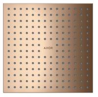 Верхний душ Axor ShowerSolutions 250 1jet 35309300 полированное красное золото