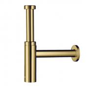 Сифон для раковины Hansgrohe Flowstar S 52105990 полированное золото