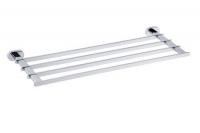 Полка для полотенец Bemeta Oval 650 мм 118412181 хром