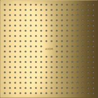 Верхний душ Axor ShowerSolutions 300 2jet 35321990 полированное золото