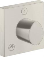 Запорный/переключающий вентиль Axor Starck Organic Trio/Quattro (внешняя часть) 12731800 сталь