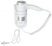 Фен с держателем Bemeta Hotel 945233066 белый