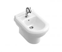 Биде подвесное Villeroy & Boch Hommage CeramicPlus 7441B0R1 альпийский белый