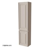 Пенал Caprigo Ponza 1600х400х250 мм левый 13550 L L813 оливин