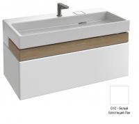 Тумба под раковину Jacob Delafon Terrace Premium 1000х480 мм EB1732RU-G1C-G1C белый глянцевый