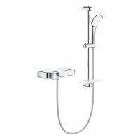 Термостат для душа Grohe Grohtherm SmartControl с душевым гарнитуром Euphoria Massage 34 720 000 хром