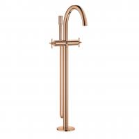 Смеситель для ванны Grohe Atrio напольный 25 044 DA3 тёплый закат
