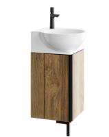 Тумба под раковину Aqwella Porto 365х365 мм POR0104DB дуб балтийский