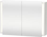 Зеркальный шкаф Duravit Ketho 1000х750 мм KT753202222 белый глянец