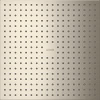 Верхний душ Axor ShowerSolutions 300 2jet 35321820 шлифованный никель