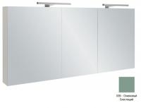 Зеркальный шкаф Jacob Delafon 1400х650х143 мм EB1370-G95 оливковый глянцевый