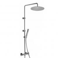 Душевая система с термостатом для душа Paini Ovo 86CR689THT21P1 хром
