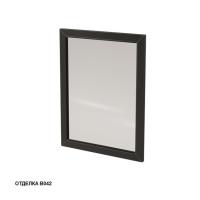 Зеркало Caprigo Albion 626х815 мм 10335 В042 чёрный алюминий