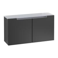 Тумба Villeroy & Boch Subway 2.0 758х235 мм A7041RPD лак чёрный матовый