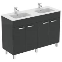 Тумба под раковину Ideal Standard Tempo 1200x440 мм E0538TI серый глянец