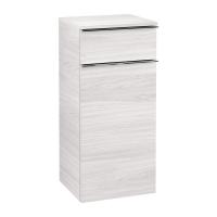 Боковой шкафчик Villeroy & Boch Venticello 404x372 мм L A95001E8 белое дерево