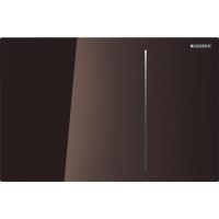 Клавиша смыва Geberit Sigma70, 115.625.SQ.1 умбра