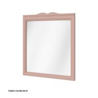 Зеркало Caprigo Marsel 760х890 мм 33831 SF-026 пудра